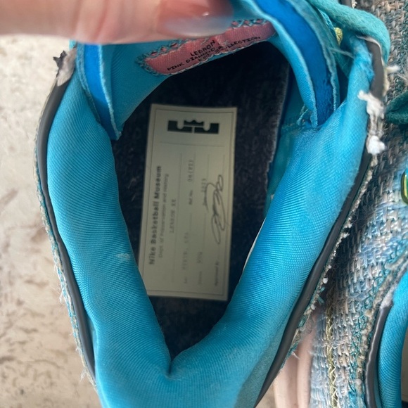 2023 LeBron 20 'All-Star' Pink Diamond Collection Size 8 - Picture 6 of 9